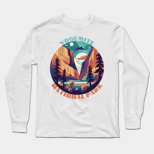 Yosemite National Park Long Sleeve T-Shirt